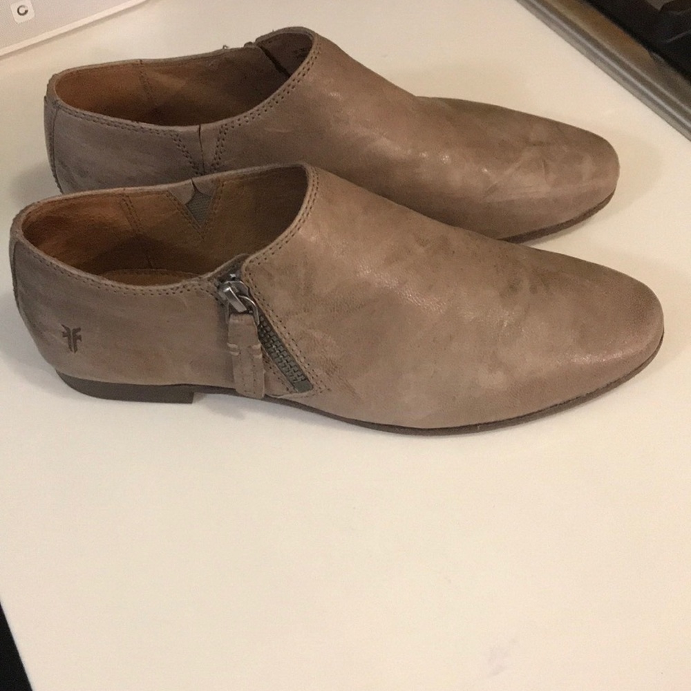 Frye Booties